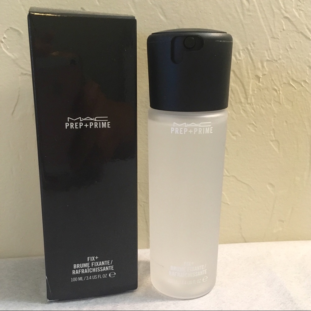 New MAC prep + Prime Fix+ full size 3.4 oz